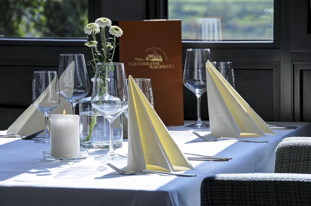 Elbterrasse Wachwitz Hotel เดรสเดน ภายนอก รูปภาพ