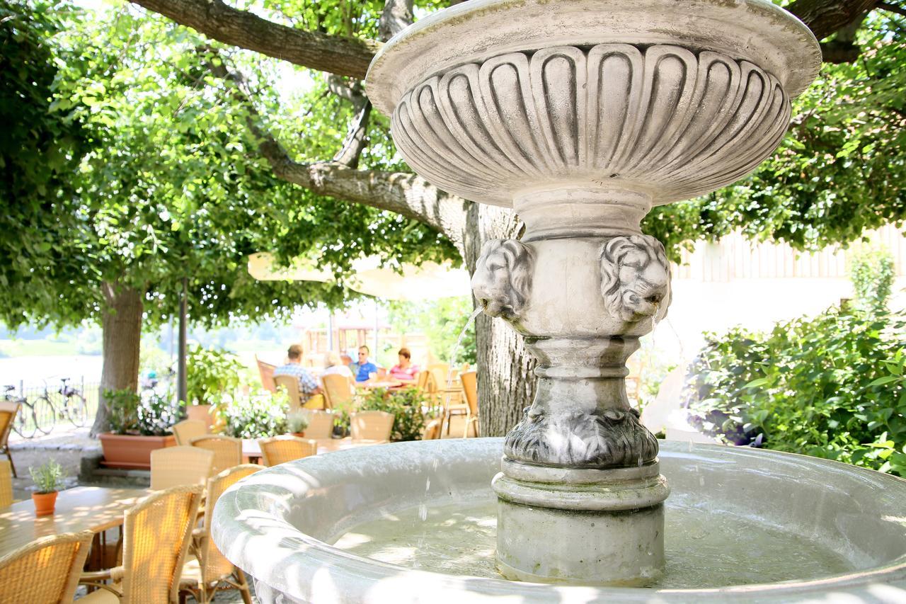 Elbterrasse Wachwitz Hotel เดรสเดน ภายนอก รูปภาพ