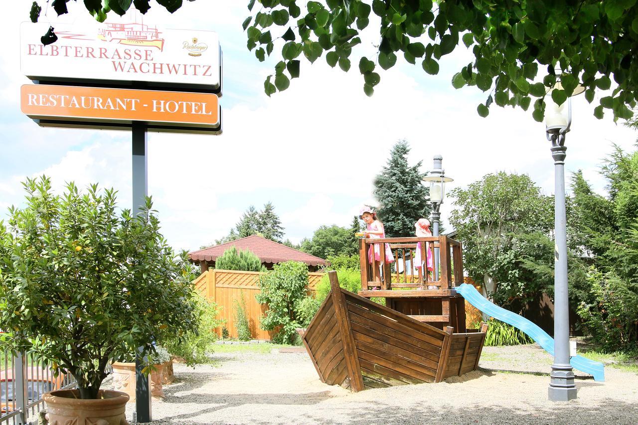 Elbterrasse Wachwitz Hotel เดรสเดน ภายนอก รูปภาพ