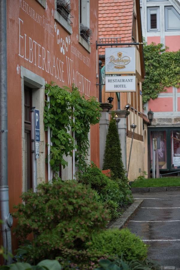 Elbterrasse Wachwitz Hotel เดรสเดน ภายนอก รูปภาพ